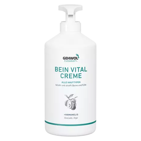 Cremă revitalizantă GEHWOL FUSSKRAFT® Leg Vitality, 500 ml