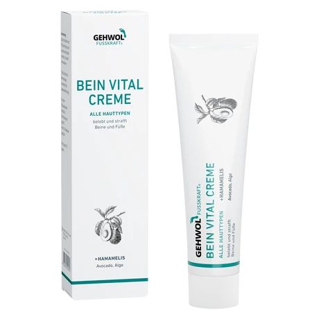 Cremă revitalizantă GEHWOL FUSSKRAFT® Leg Vitality, 125 ml