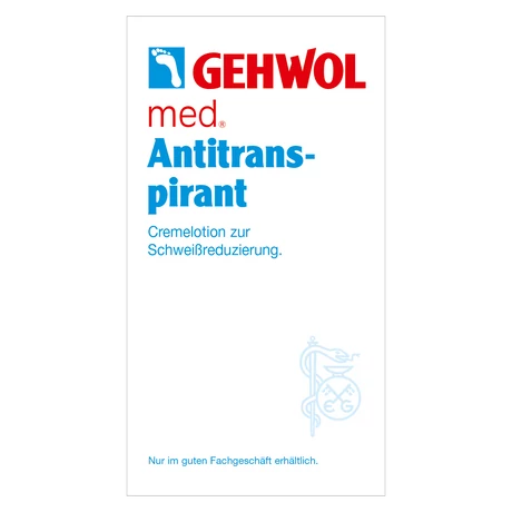 Mostră antiperspirant GEHWOL med, 5 ml