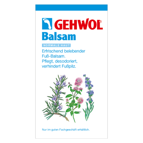 Mostră balsam pentru picioare - piele normală GEHWOL, 5 ml