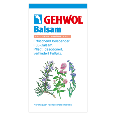 Mostră balsam pentru picioare - piele uscată GEHWOL, 5 ml