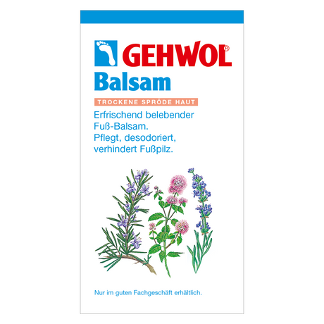 Mostră balsam pentru picioare - piele uscată GEHWOL, 5 ml