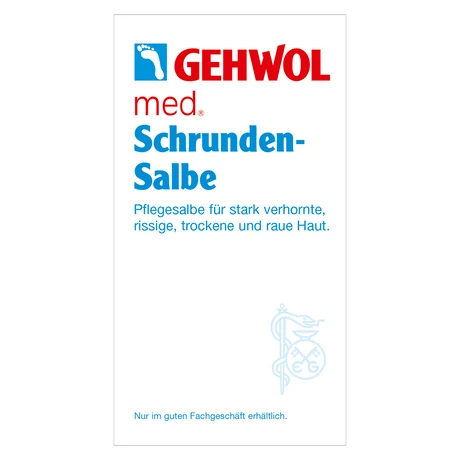 Mostră unguent pentru piele crăpată GEHWOL med, 5 ml