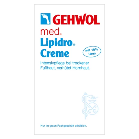 Mostră cremă Lipidro GEHWOL med, 5 ml