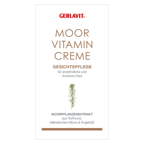 Mostră cremă pentru față Gerlavit Moor Vitamin Creme