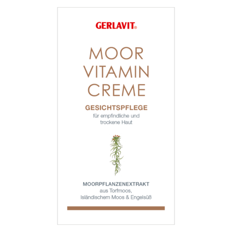 Mostră cremă pentru față Gerlavit Moor Vitamin Creme