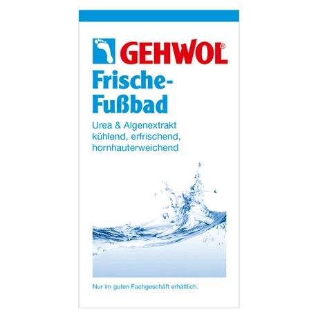Mostră sare de baie revigorantă GEHWOL, 15 g