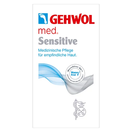 Mostră cremă pentru picioare GEHWOL med Sensitive, 5 ml