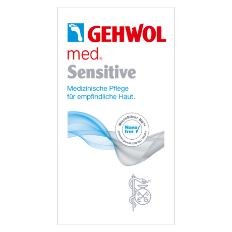 Mostră cremă pentru picioare GEHWOL med Sensitive, 5 ml