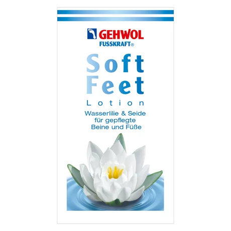 Mostră loțiune cu nufăr și mătase GEHWOL FUSSKRAFT® Soft Feet Lotion, 5 ml