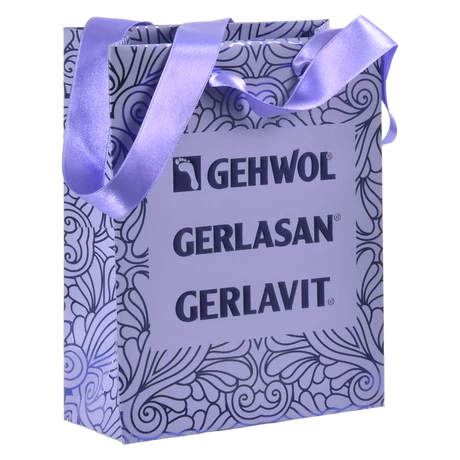 Sacoșă personalizată Gehwol - Mov