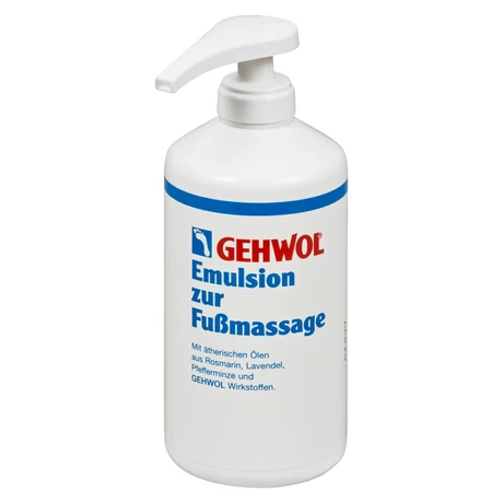 Emulsie pentru masajul picioarelor GEHWOL, 500 ml