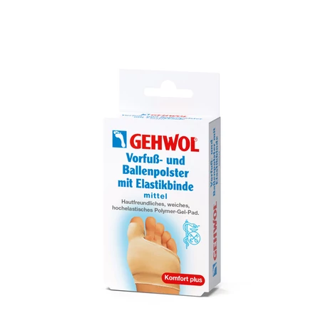 Perniță metatarsiană și pentru monturi cu bandă elastică GEHWOL, M