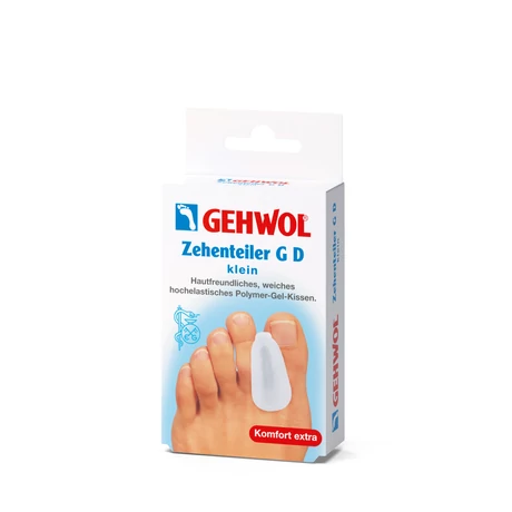 Despărțitor pentru degete G D GEHWOL - S, 3 buc