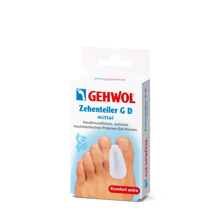Despărțitor pentru degete G D GEHWOL - M, 3 buc