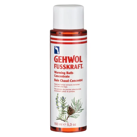 Concentrat de baie pentru picioare cu efect de încălzire GEHWOL FUSSKRAFT®, 150 ml