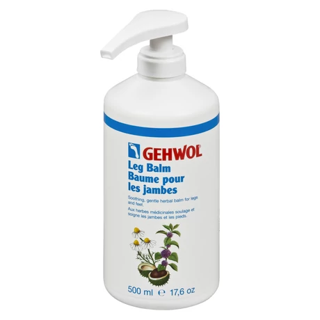 Balsam revigorant cu plante pentru circulație GEHWOL Leg Balm, 500 ml
