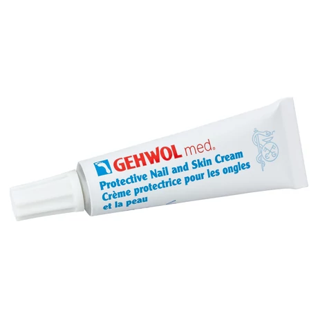 Cremă împotriva infecțiilor fungice cu clotrimazol pentru unghii și piele GEHWOL med, 15 ml