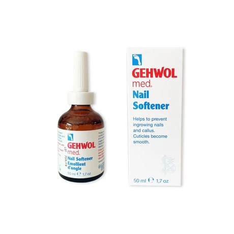 Soluție cu bisabolol pentru înmuierea unghiilor GEHWOL med, 50 ml