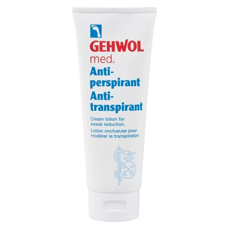 Antiperspirant pentru picioare GEHWOL med, 125 ml