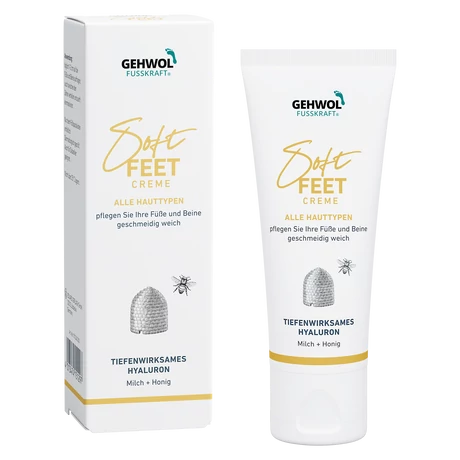 Cremă cu lapte și miere GEHWOL FUSSKRAFT® Soft Feet Cream, 40 ml