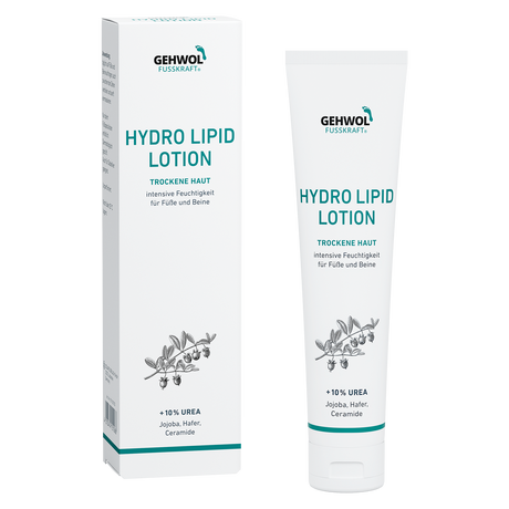 Loțiune hidrolipidică cu uree pentru piele uscată GEHWOL FUSSKRAFT®, 125 ml
