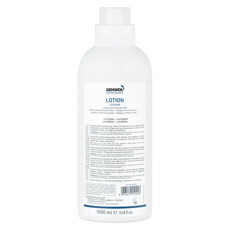 Loțiune pentru curățarea și revigorarea picioarelor GEHWOL, 1000 ml