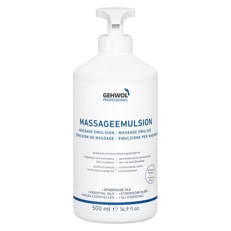 Emulsie pentru masajul picioarelor GEHWOL, 500 ml