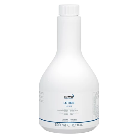 Loțiune pentru curățarea și dezinfectarea picioarelor GEHWOL, 500 ml