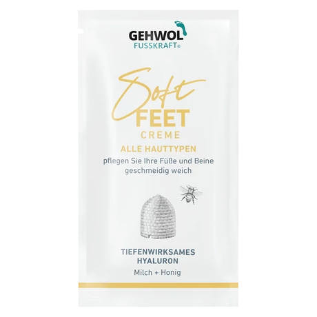 Mostră cremă cu lapte și miere GEHWOL FUSSKRAFT® Soft Feet Cream, 5 ml