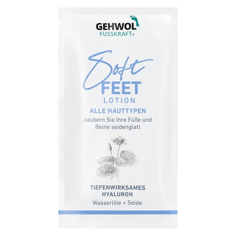 Mostră loțiune cu nufăr și mătase GEHWOL FUSSKRAFT® Soft Feet Lotion, 5 ml