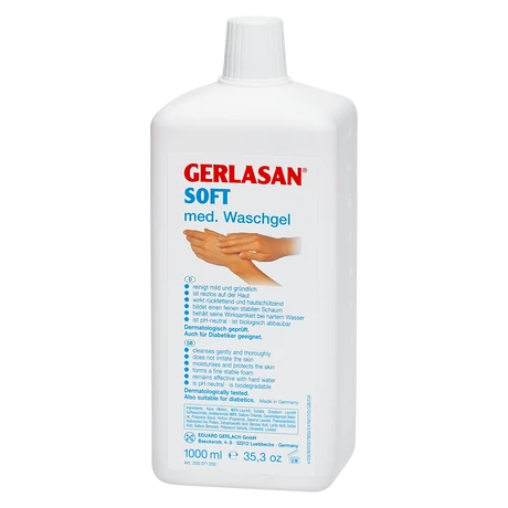 Săpun lichid GERLASAN Soft 1000 ml