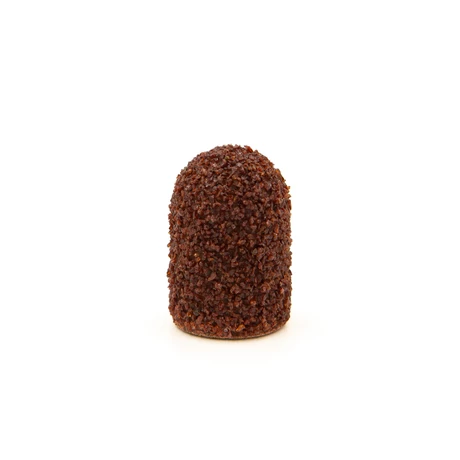 Capișon pedichiură, diametru 10mm, rotund, foarte dur, 10 buc