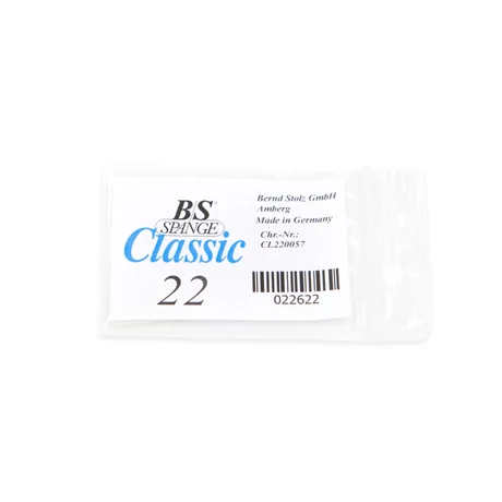 B/S Bandă pentru corectarea unghiilor încarnate, mărime 22, 0.26 mm, 10buc/pachet