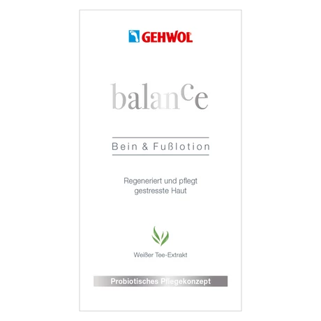 Mostră Loțiune pentru picioare GEHWOL BALANCE, 5ml