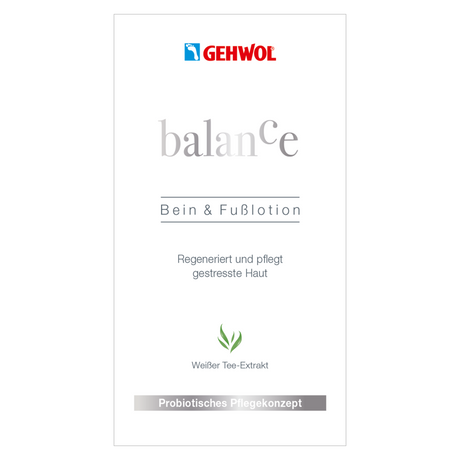 Mostră Loțiune pentru picioare GEHWOL BALANCE, 5ml