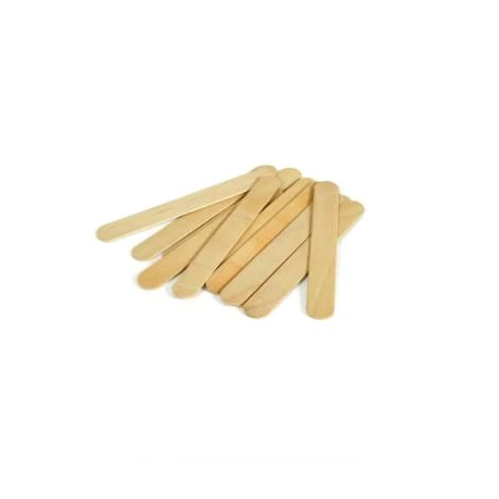 Spatule lemn pentru ceară 100buc