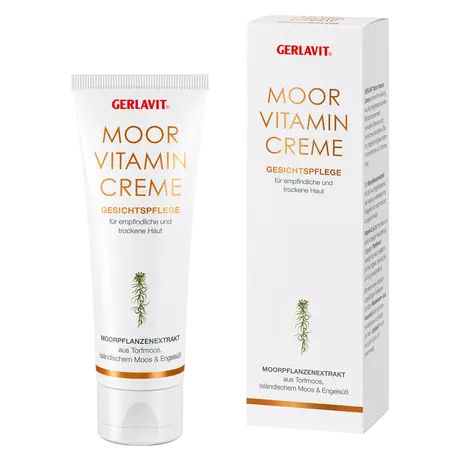 Cremă pentru față Gerlavit Moor Vitamin Creme