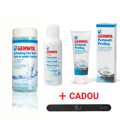 Kit de bază picioare frumoase GEHWOL