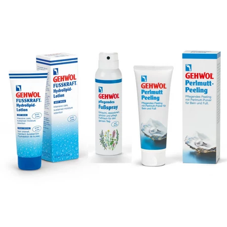 Kit picioare hidratate GEHWOL