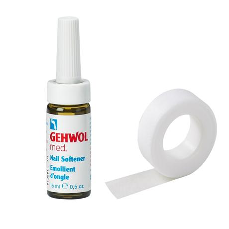 Kit pentru înmuierea unghiilor încarnate GEHWOL