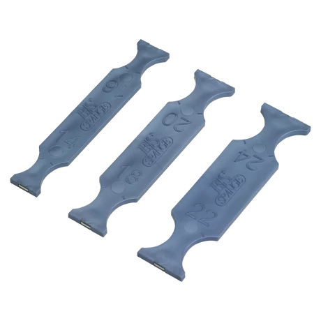 B/S Aplicator cu magnet pentru bandă de corectare pedichiură set 3 mărimi