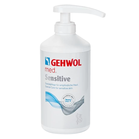 Cremă pentru picioare GEHWOL med Sensitive, 500 ml