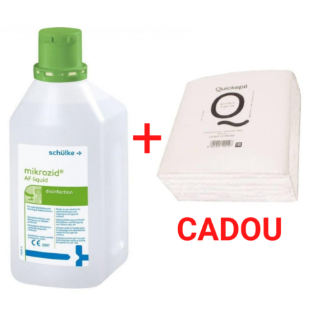 Mikrozid AF Liquid, 1000 ml + CADOU