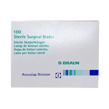 Lame bisturiu sterile #15C B|BRAUN - 100buc