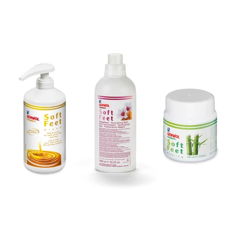 Salon Kit picioare îngrijite GEHWOL FUSSKRAFT® Soft Feet