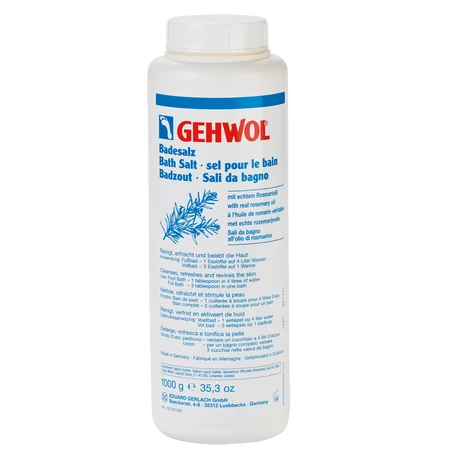 Sare de baie GEHWOL, 1000 g