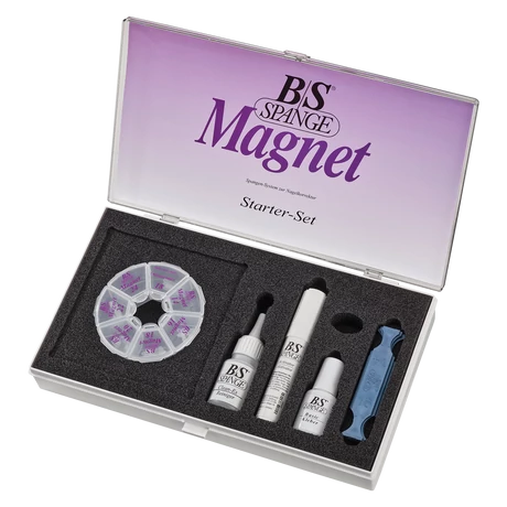 B/S Set starter cu magnet pentru corectarea unghiilor încarnate cu 40 benzi