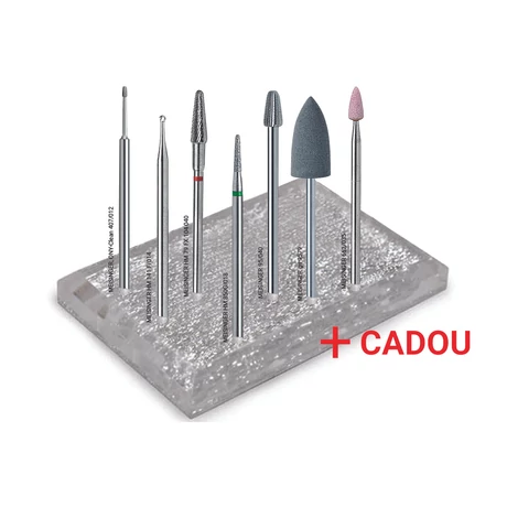 Set capete de freză pentru unghii GEHWOL