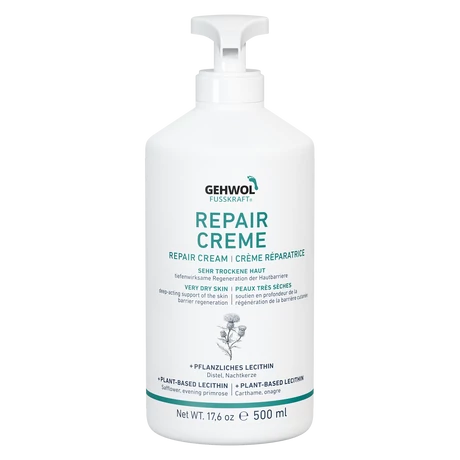 Cremă reparatoare cu lecitină GEHWOL, 500ml